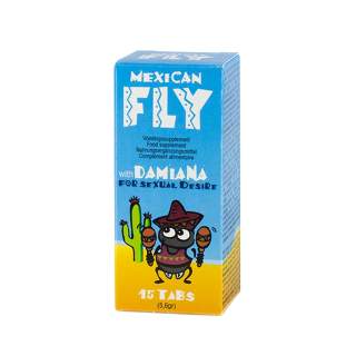 Mexican Fly tabletki zwiększające doznania 15 szt.