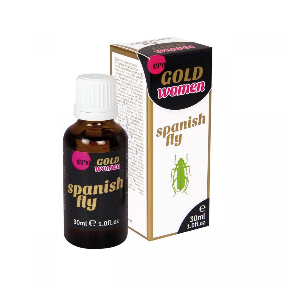 Hiszpańska Mucha Spanish Fly Gold Women Strong - 30 ml
