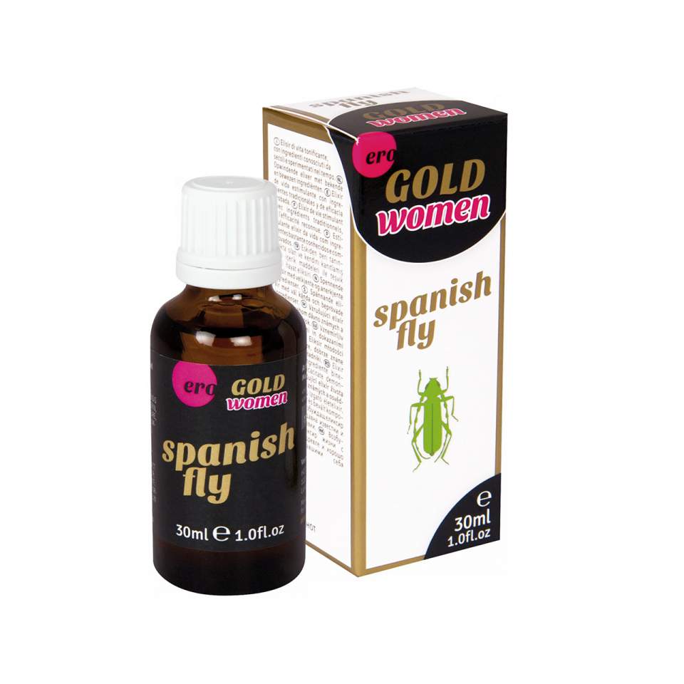 Hiszpańska Mucha Spanish Fly Gold Women Strong – 30 ml