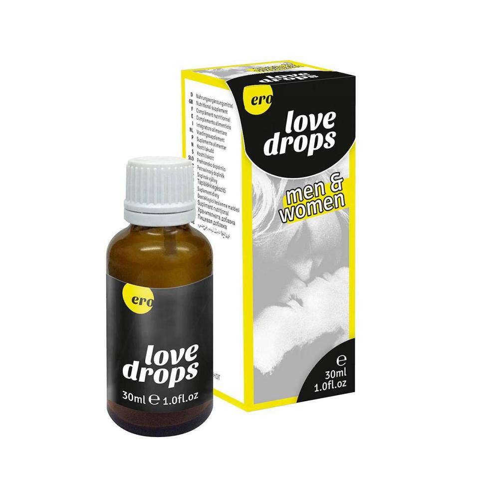 Krople Love Drops 30 ml na seksualne pobudzenie dla kobiet i mężczyzn