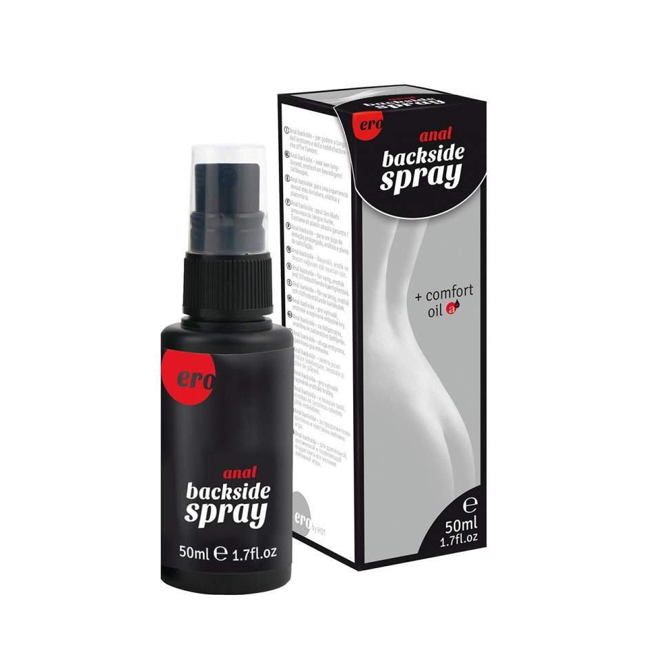 Anal Backside Spray aerozol do zabaw analnych 50 ml