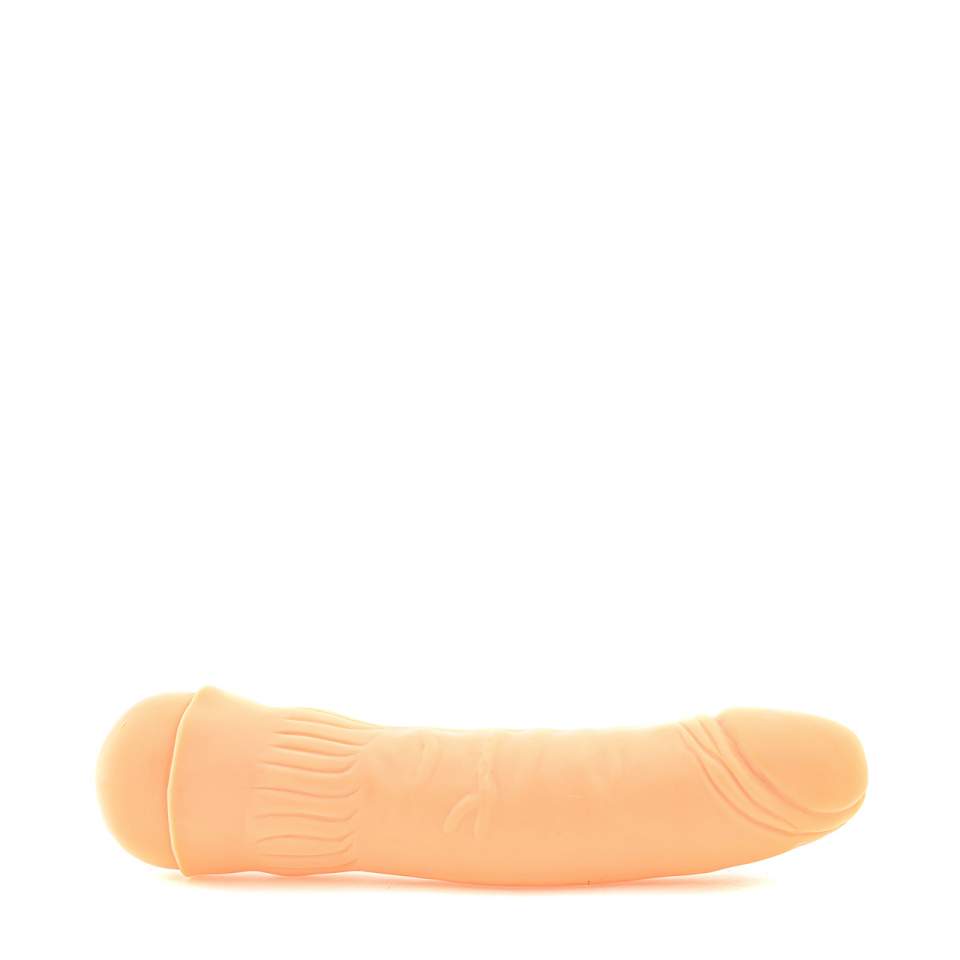 Realistyczne dildo z funkcją wytrysku wykonane z PCV