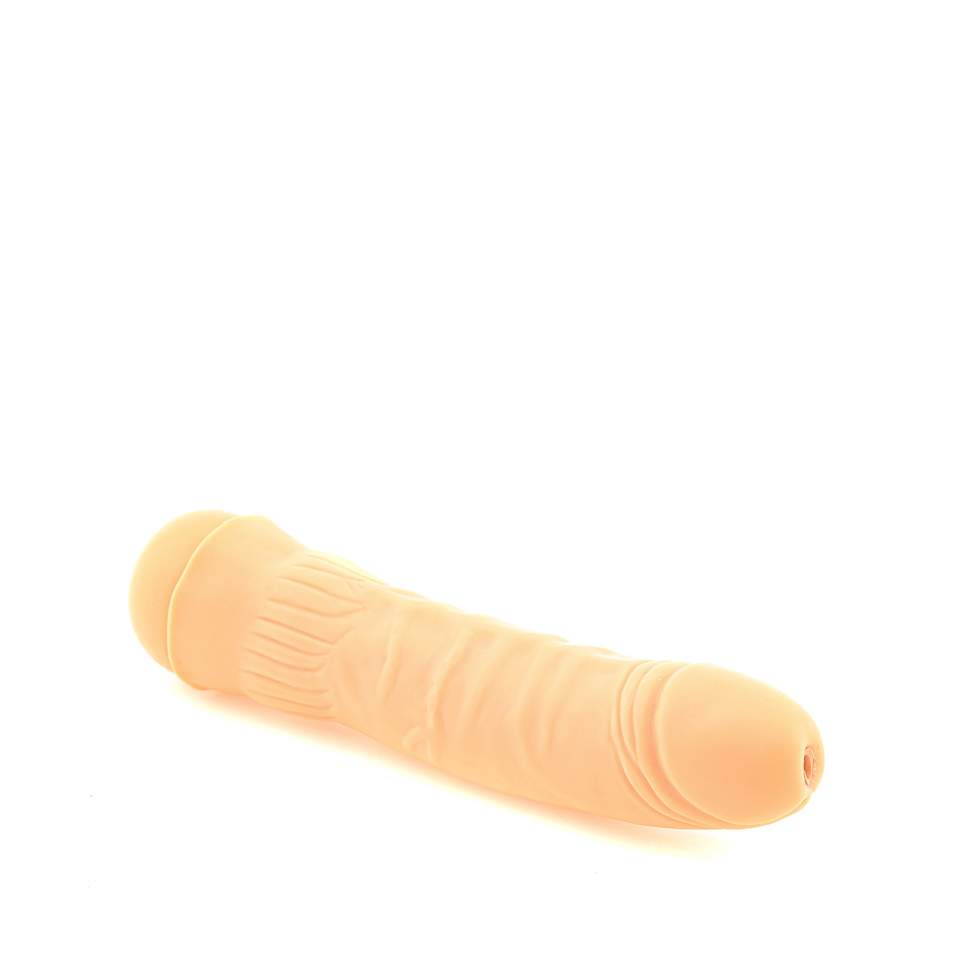 Realistyczne dildo z funkcją wytrysku wykonane z PCV