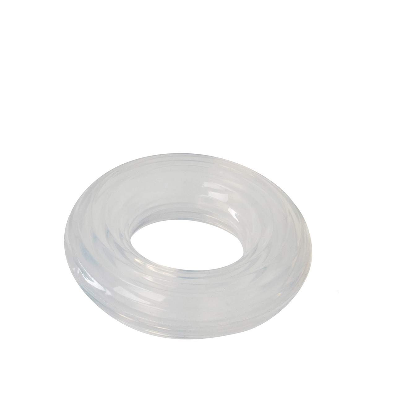 Elastyczny silikonowy pierścień erekcyjny na penisa – 2,5 cm