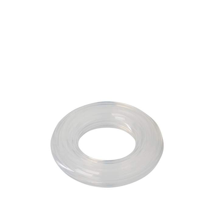 Bezbarwny pierścień erekcyjny na penisa i jądra – 3,25 cm