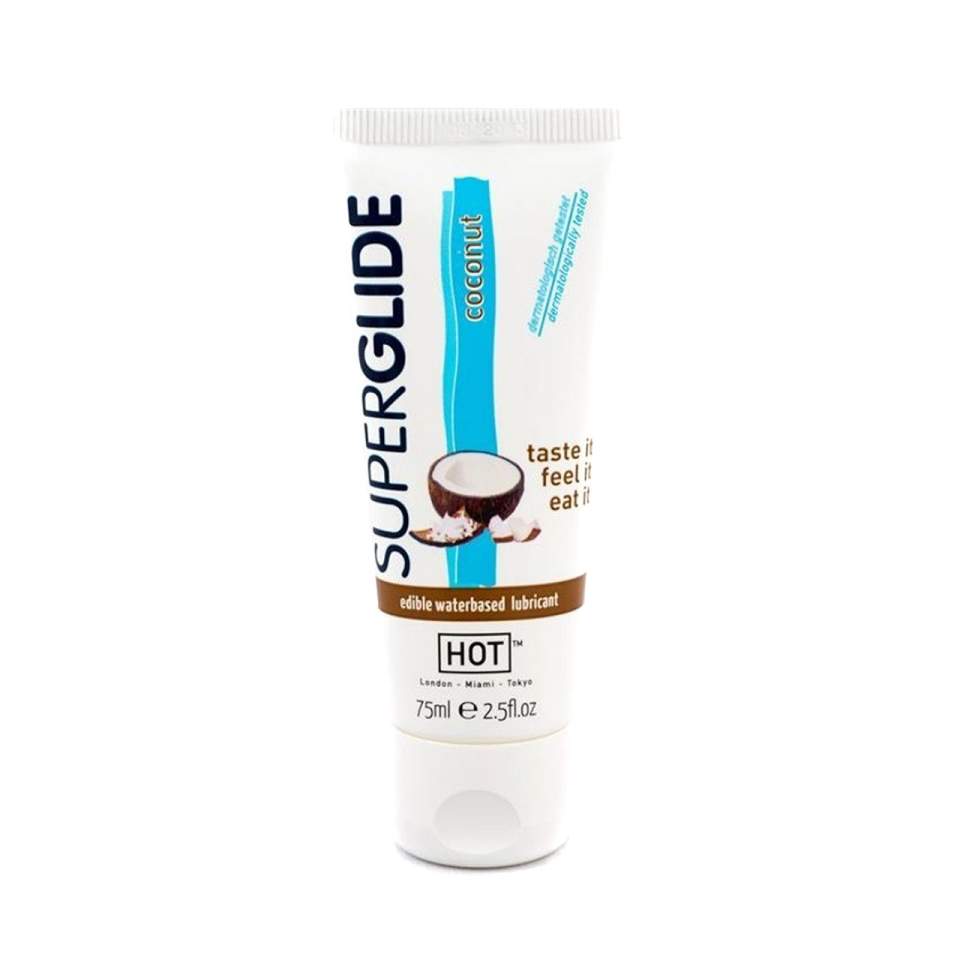 Hot Superglide żel nawilżający kokosowy 75 ml