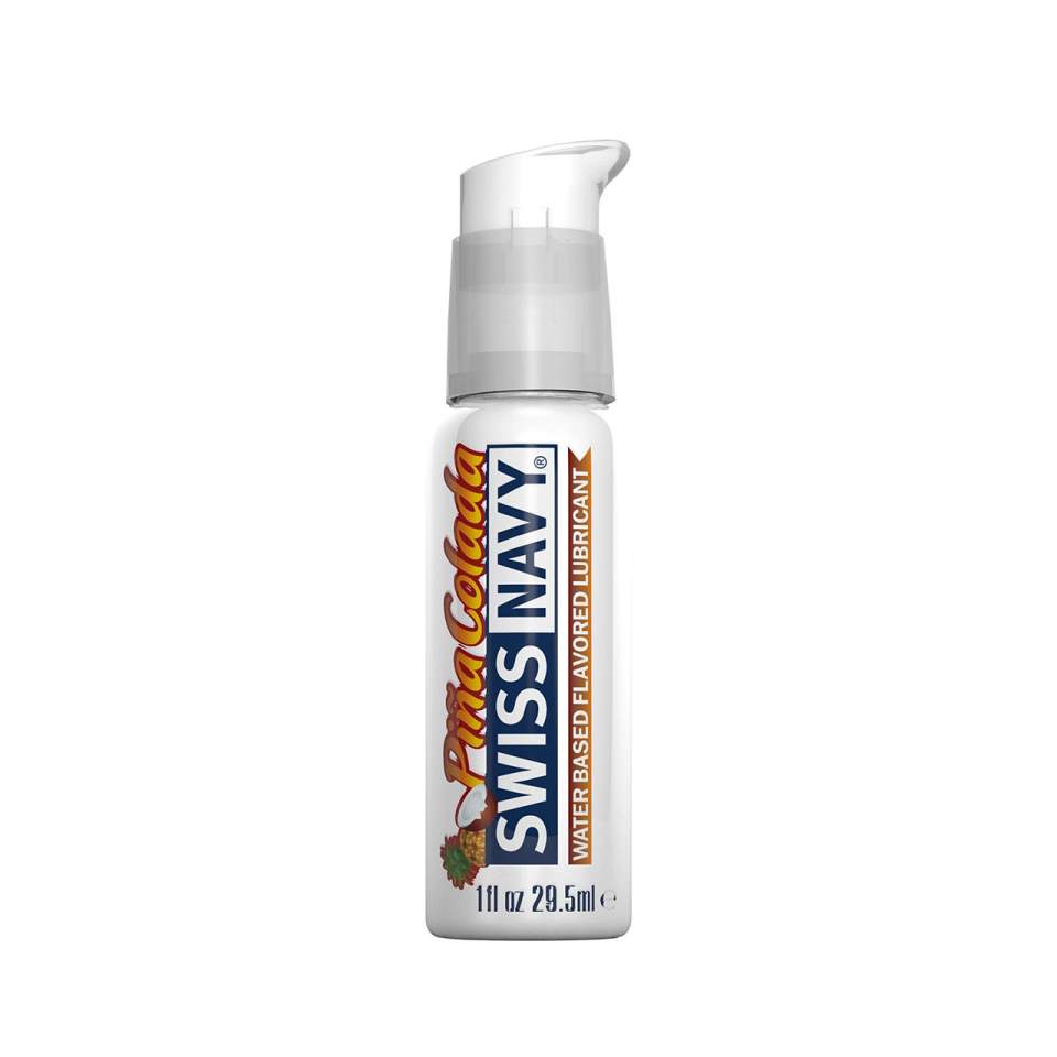 Żel nawilżający – Swiss Navy – smak pina colada – 30 ml