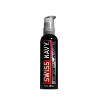Profesjonalny nawilżający lubrykant analny - Swiss Navy - 59 ml