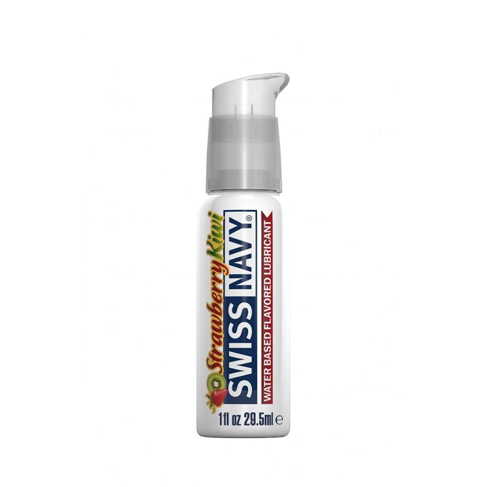 Żel nawilżający – Swiss Navy – truskawka/kiwi – 30 ml