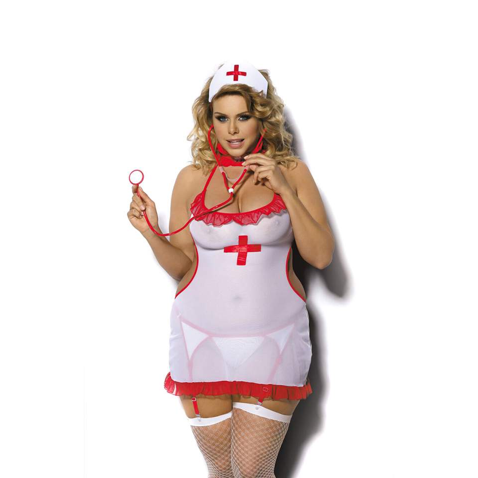 Seksowne przebranie ponętnej pielęgniarki – Angels Never Sin Shane 