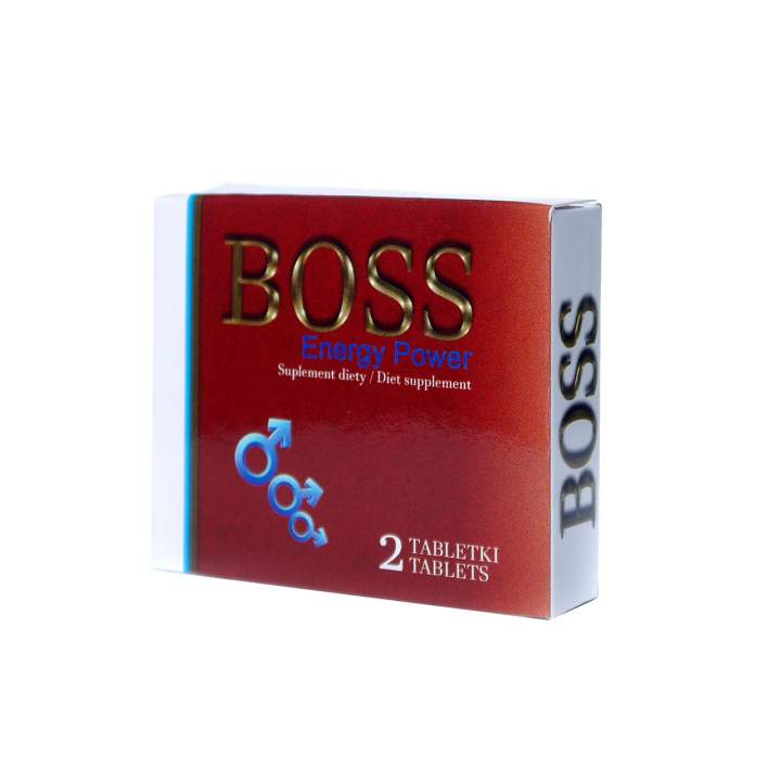 Tabletki na potencję Boss Energy Power Ginseng 2 szt.