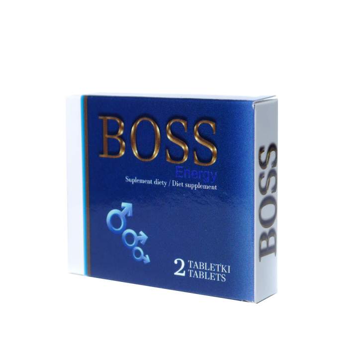 Tabletki na potencję BOSS Energy Ginseng 2 szt.