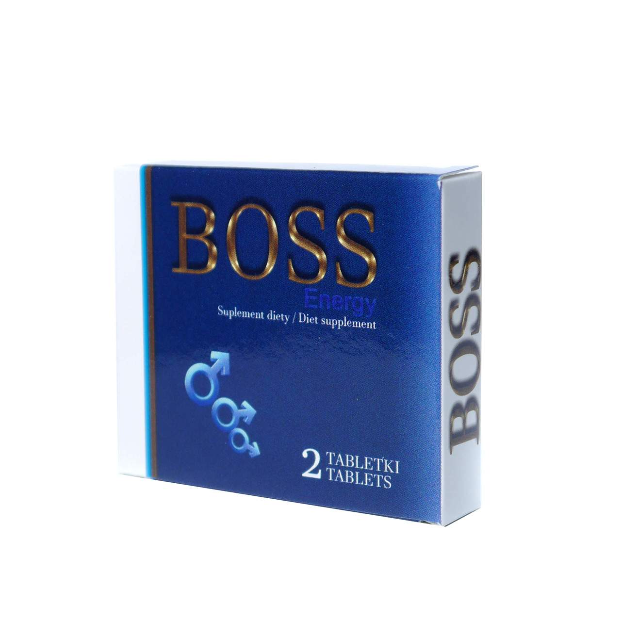 Tabletki na potencję BOSS Energy Ginseng 2 szt.