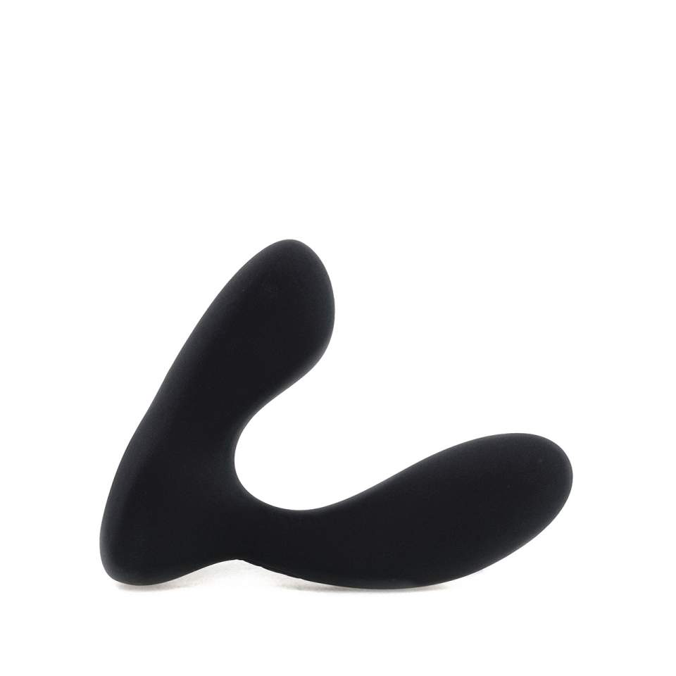 Czarny Svakom Vick sterowany pilotem masażer prostaty – 2,6 cm