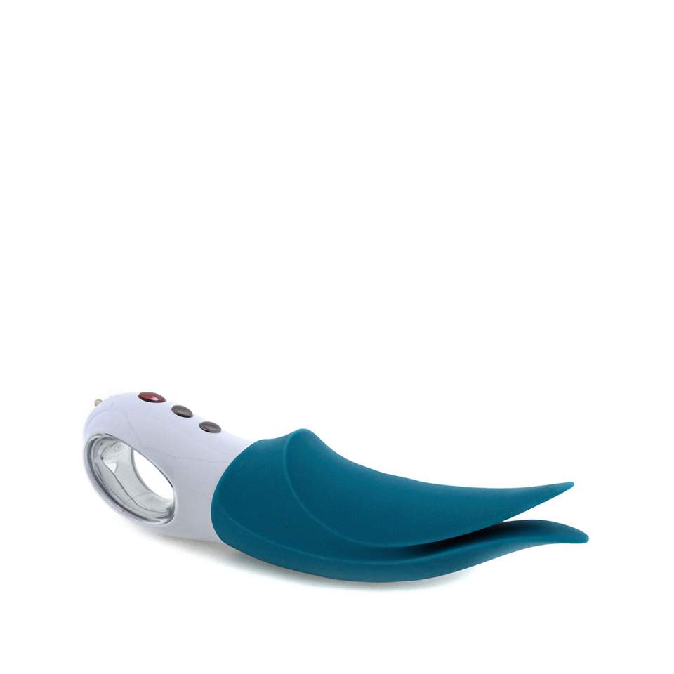 Turkusowy masażer Volta firmy Fun Factory