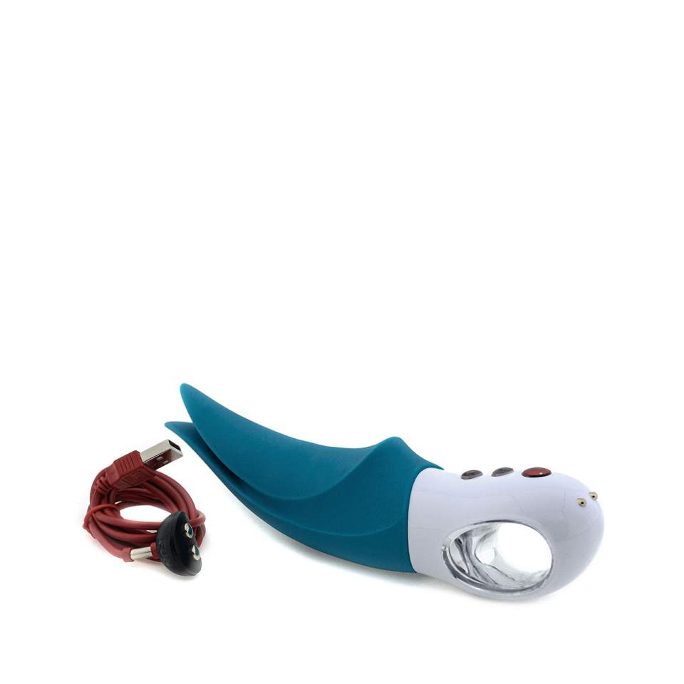 Turkusowy masażer Volta firmy Fun Factory