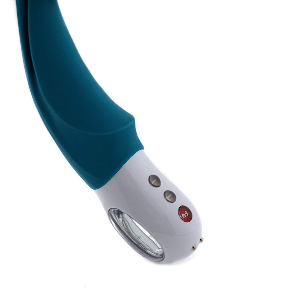 Turkusowy masażer Volta firmy Fun Factory