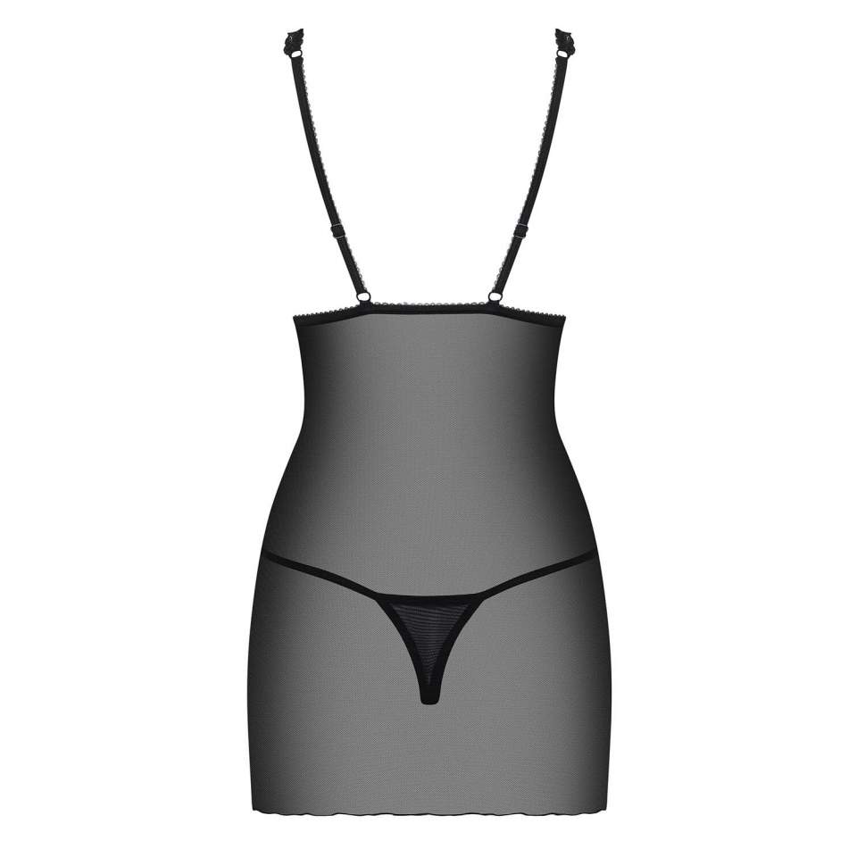 Seksowna koszulka nocna + stringi Obsessive Lucita-Che