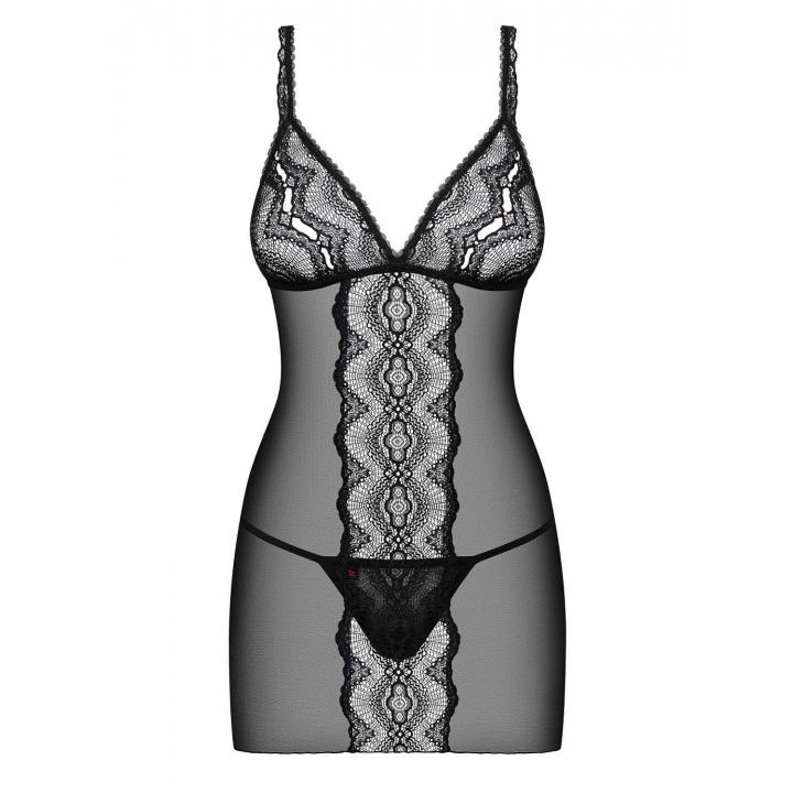 Seksowna koszulka nocna + stringi Obsessive Lucita-Che