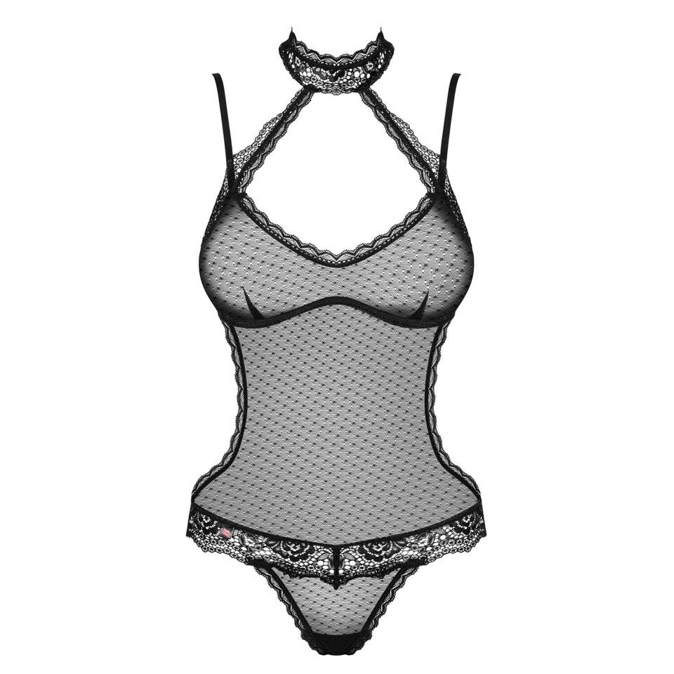 Obsessive Claudusia-Ted koronkowe erotyczne body dla kobiet