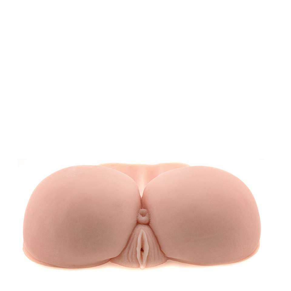 Masturbator z wibracjami w postaci realistycznej, kobiecej pupy 