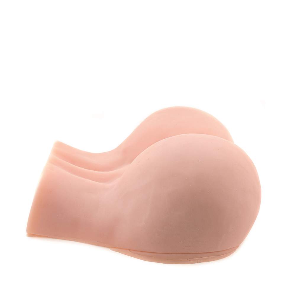 Masturbator z wibracjami w postaci realistycznej, kobiecej pupy 