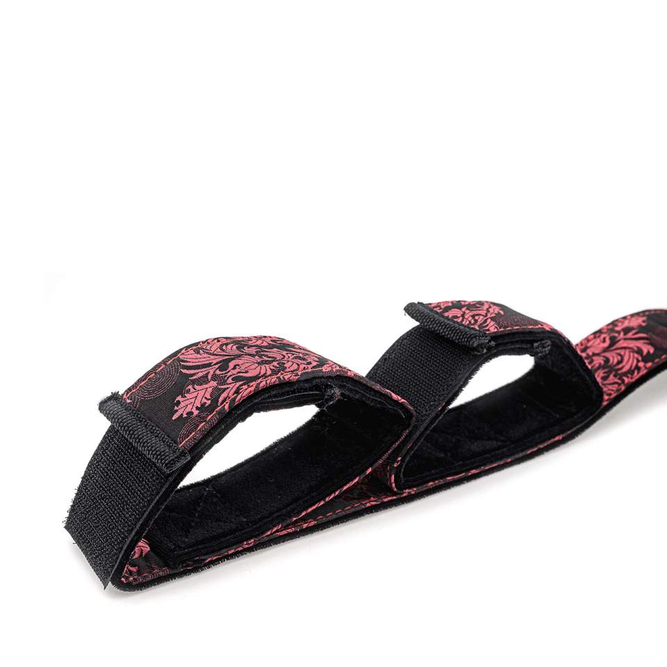 Zmysłowe kajdanki do krępowania rąk i nóg – Scandal Bondage Bar