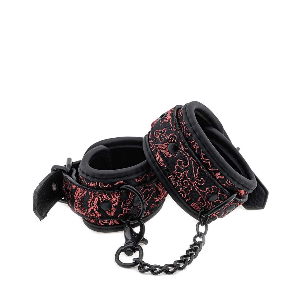 Kajdanki Blaze z ozdobnego materiału