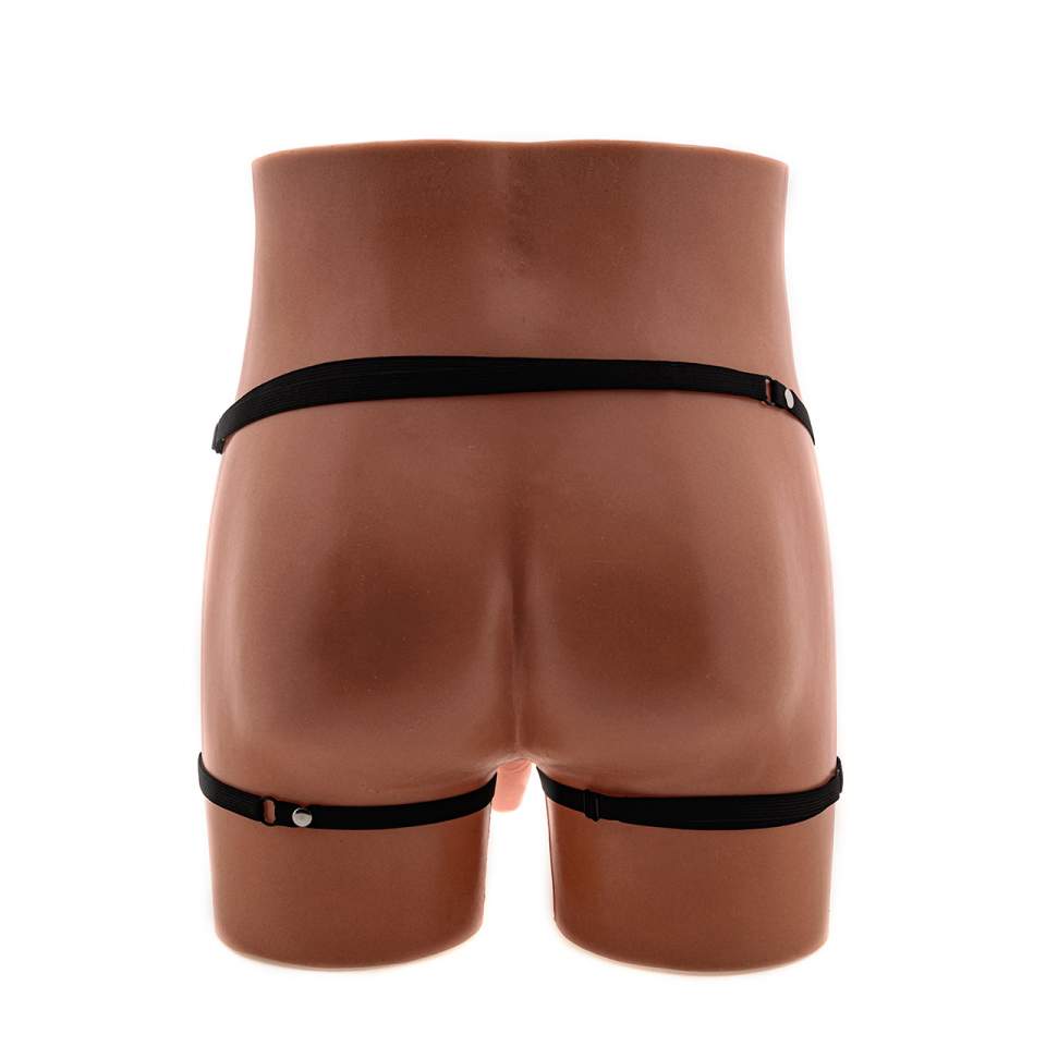 Realistyczny Strap-on do podwójnej penetracji