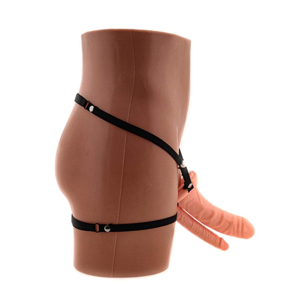Realistyczny Strap-on do podwójnej penetracji