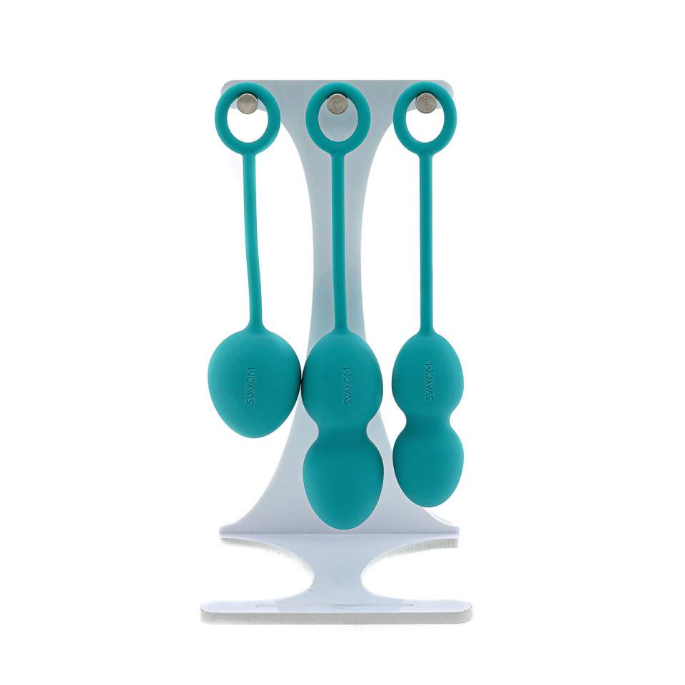 Zielone kulki gejszy Svakom Nova – zestaw progresywny