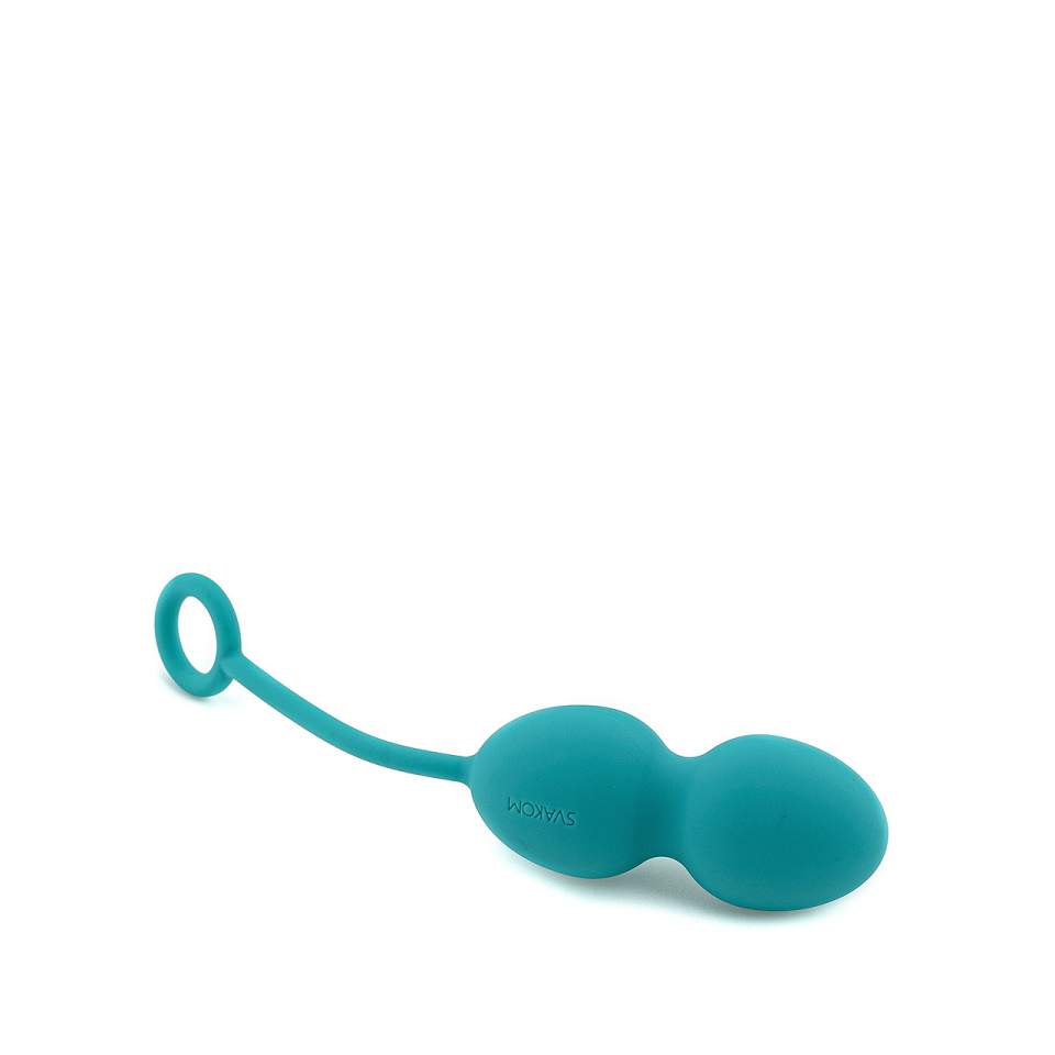 Zielone kulki gejszy Svakom Nova – zestaw progresywny