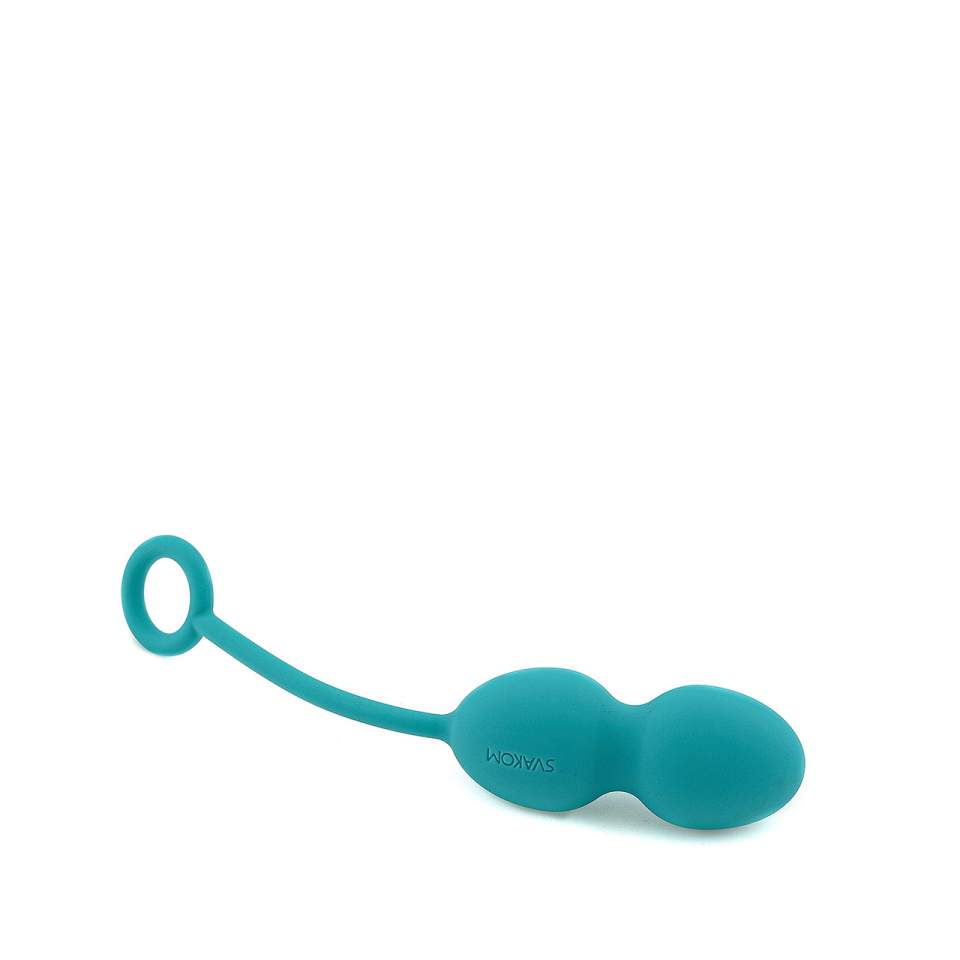 Zielone kulki gejszy Svakom Nova – zestaw progresywny