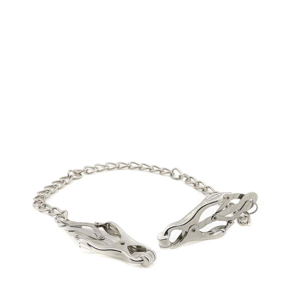 Japońskie zaciski na sutki z wytrzymałego metalu