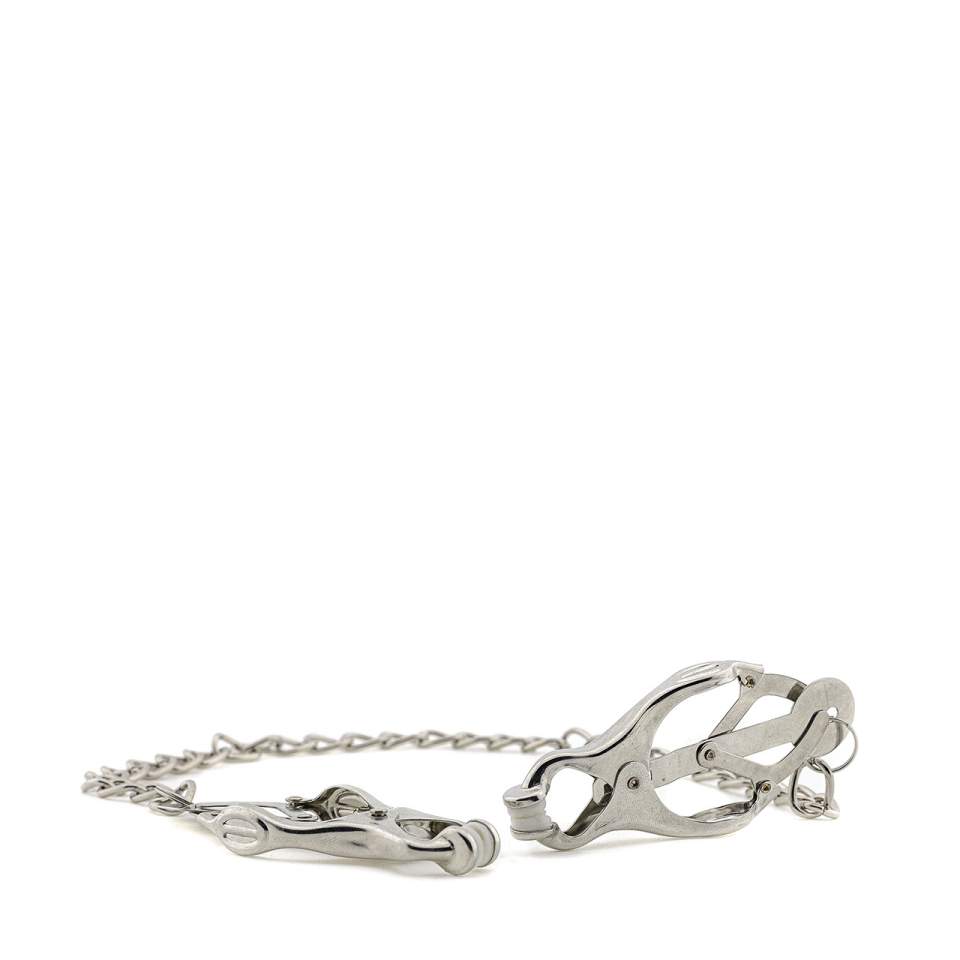 Japońskie zaciski na sutki z wytrzymałego metalu