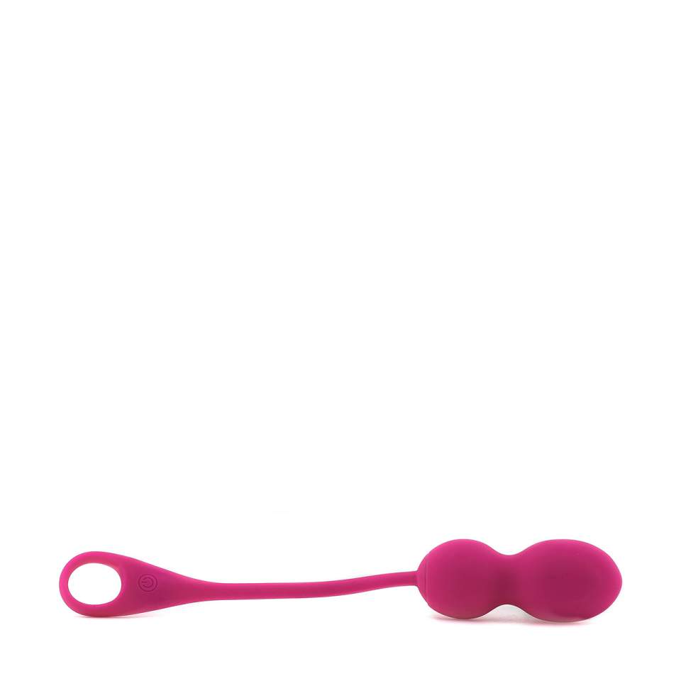 Silikonowe, wibrujące kulki sterowane aplikacją 