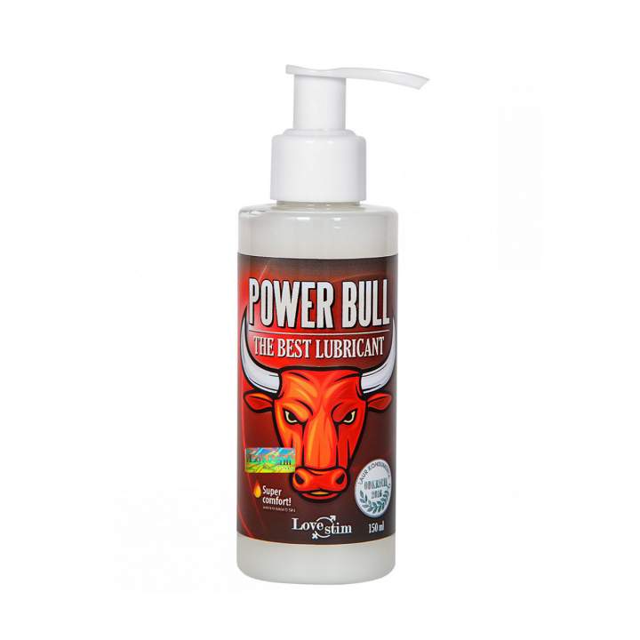 Power Bull 150ml - żel na opóźnienie erekcji dla mężczyzn