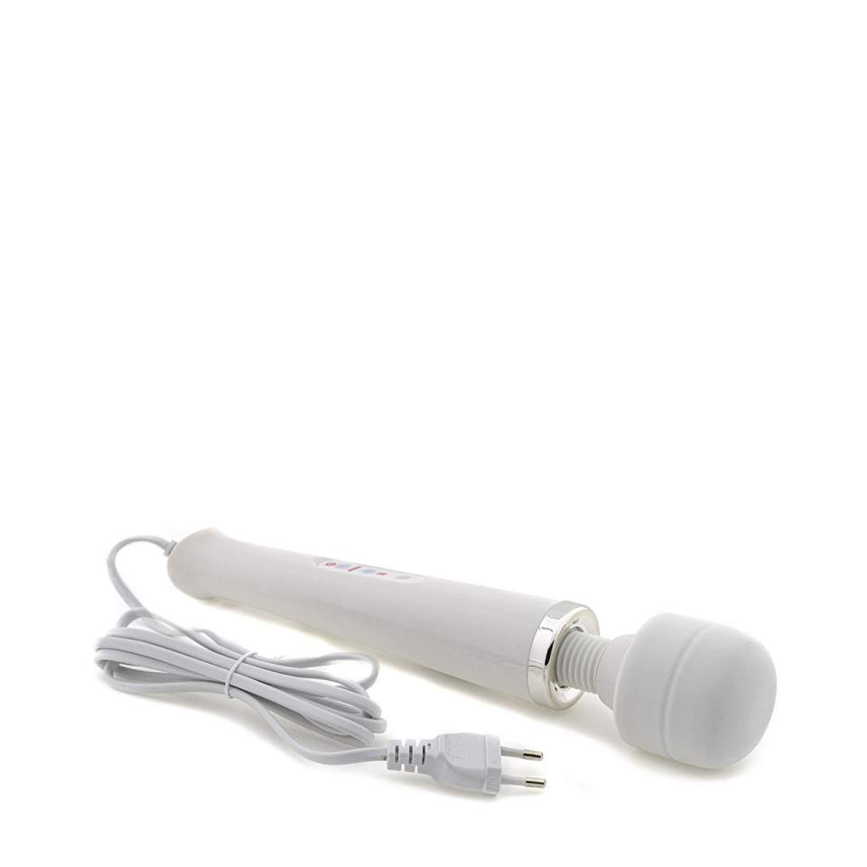 Biały masażer łechtaczki z intensywnymi wibracjami – 10 trybów 