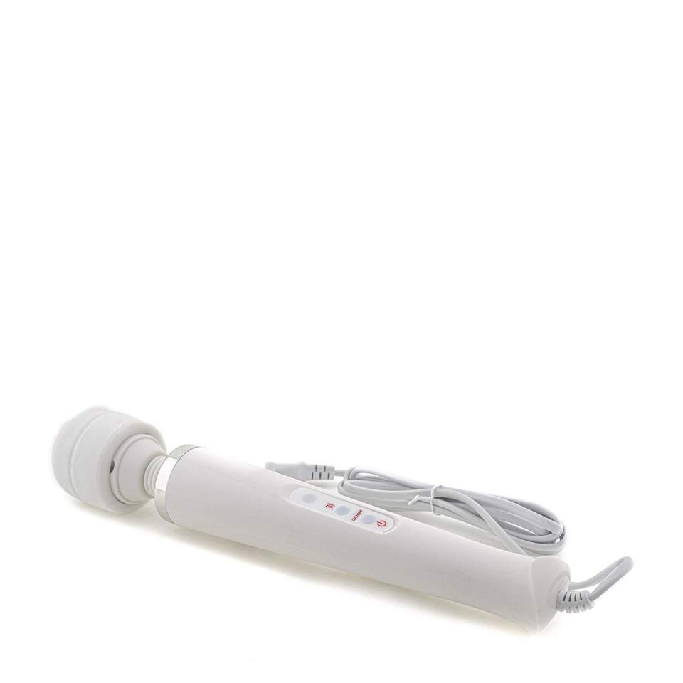Biały masażer łechtaczki z intensywnymi wibracjami – 10 trybów 