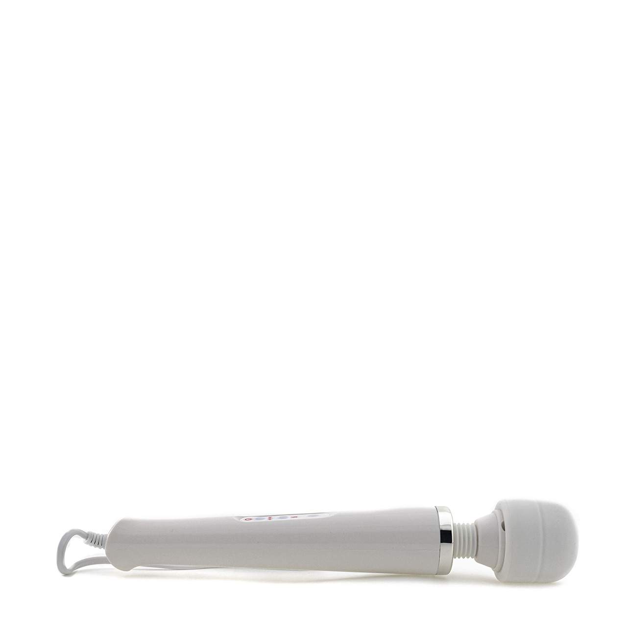 Biały masażer łechtaczki z intensywnymi wibracjami – 10 trybów 