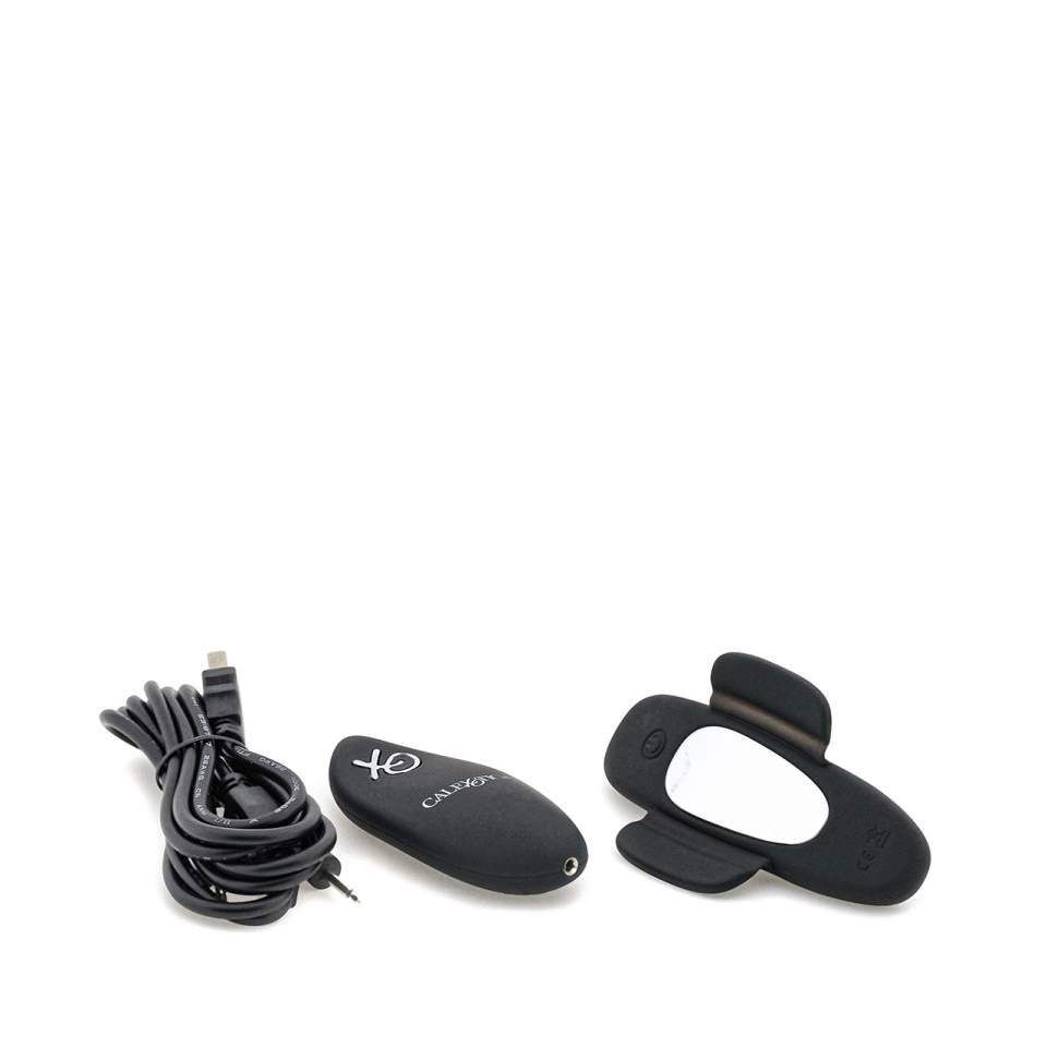 Czarne wibrujące majtki z silikonu sterowane za pomocą pilota dla par 