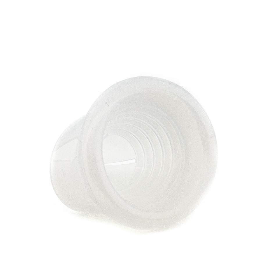 Uniwersalna, przezroczysta uszczelka do pompki na penisa – 6 cm