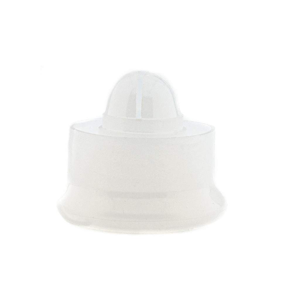 Uniwersalna, przezroczysta uszczelka do pompki na penisa – 6 cm