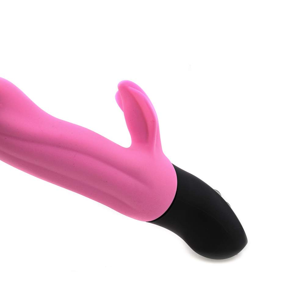 Różowy silikonowy pulsator Bi Stronic Fusion od Fun Factory