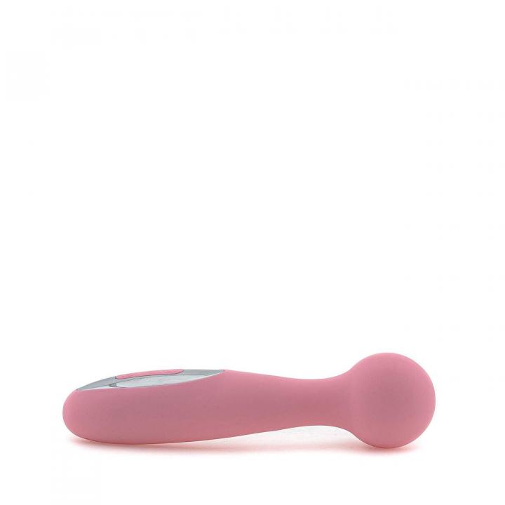 Mocny, mały masażer do stymulacji łechtaczkowej z silikonu – 3,8 cm