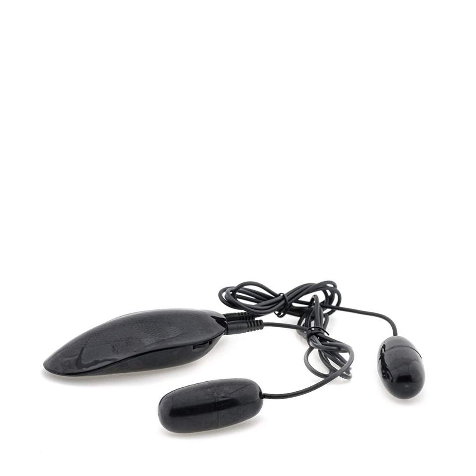 Miękka pupa do penetracji waginalnej i analnej z wibracjami – 22,5 cm