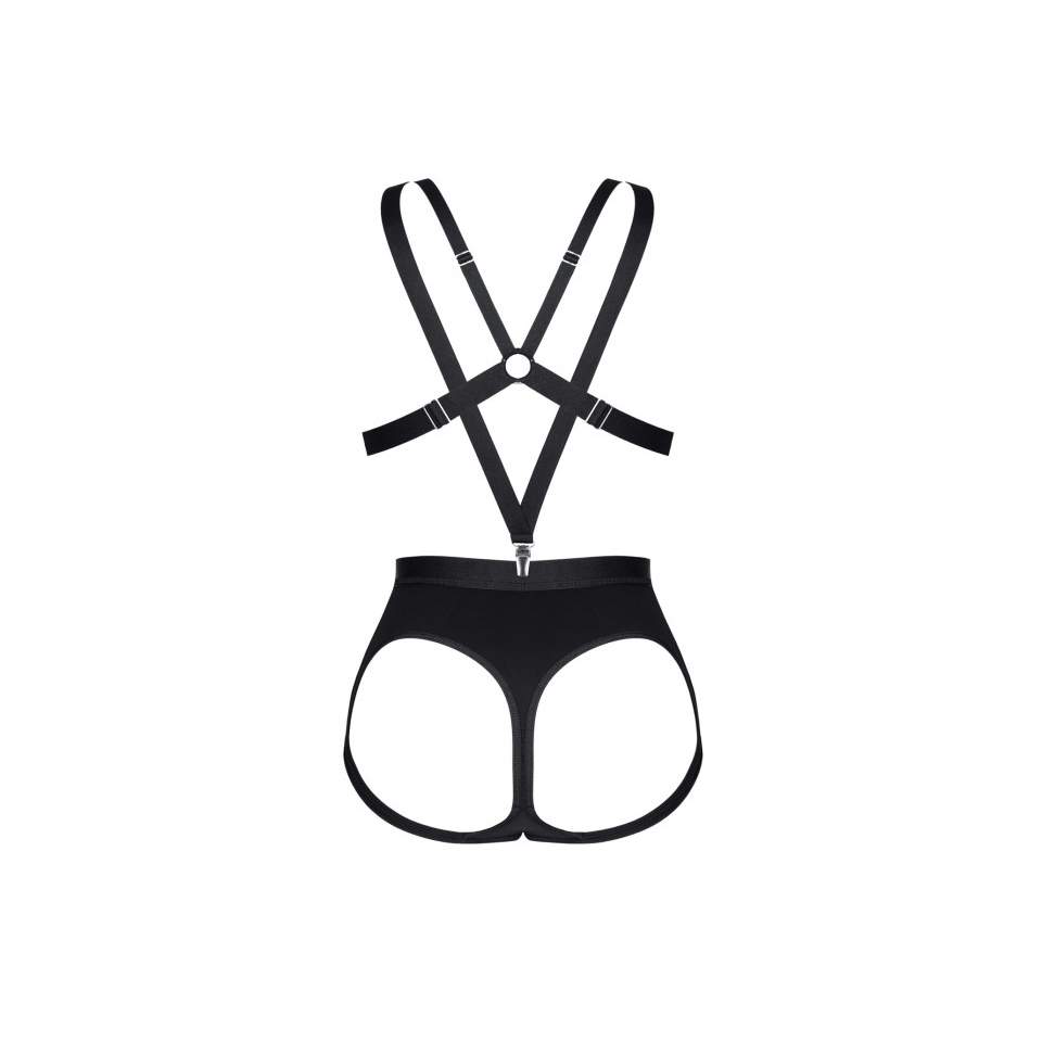 Czarny komplet dla kobiet Demoniq Arcelia