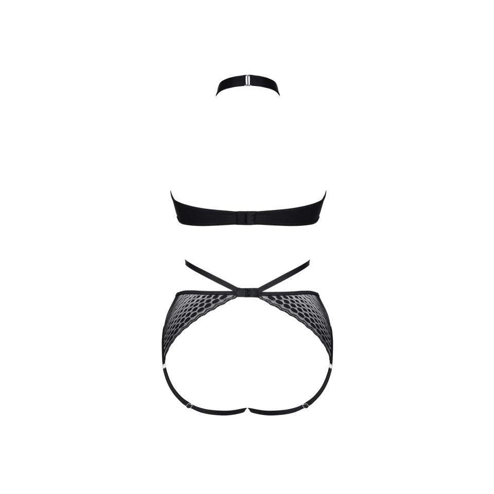 Zmysłowe kobiece body Demoniq Perla