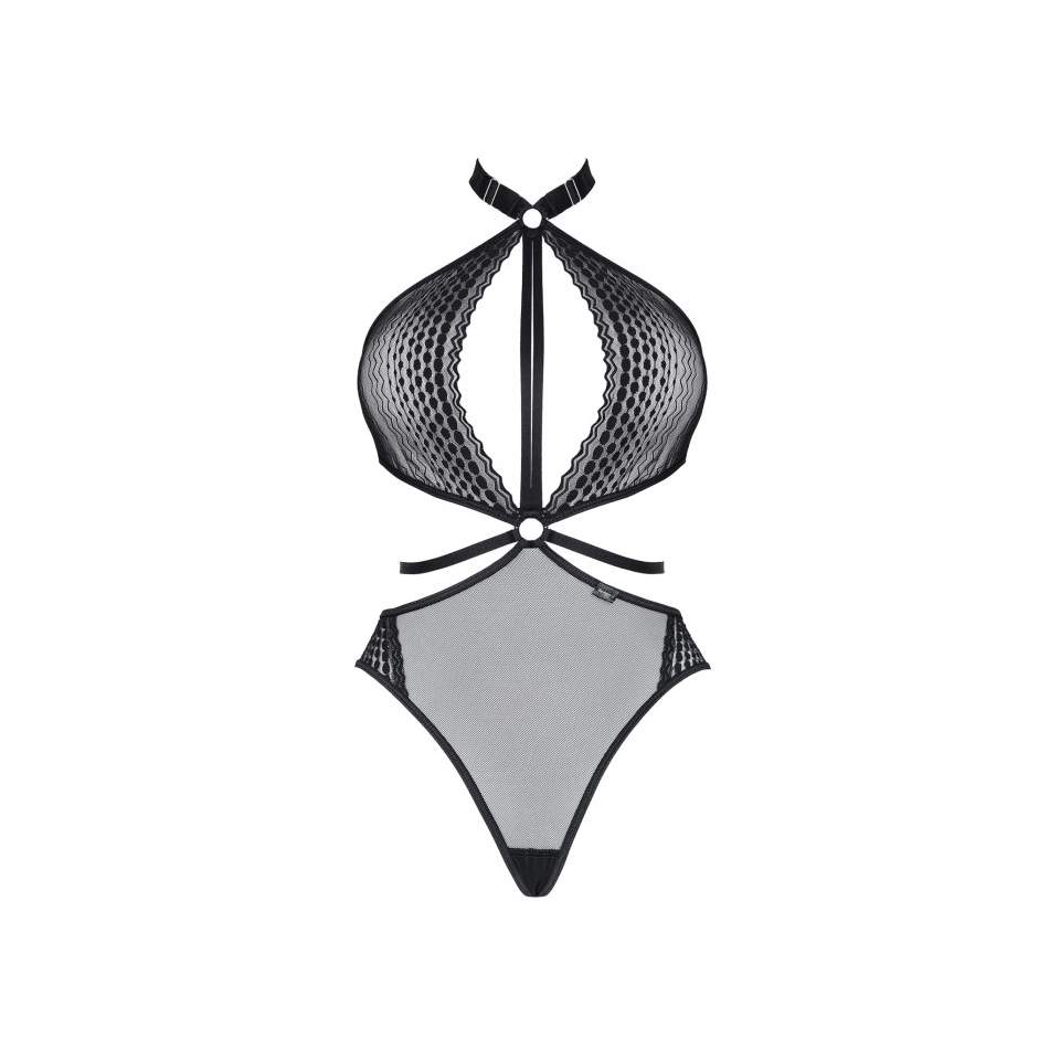 Prześwitujące damskie body Demoniq Reyna