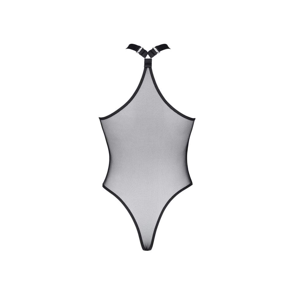 Zmysłowe przezroczyste body Demoniq Jimena